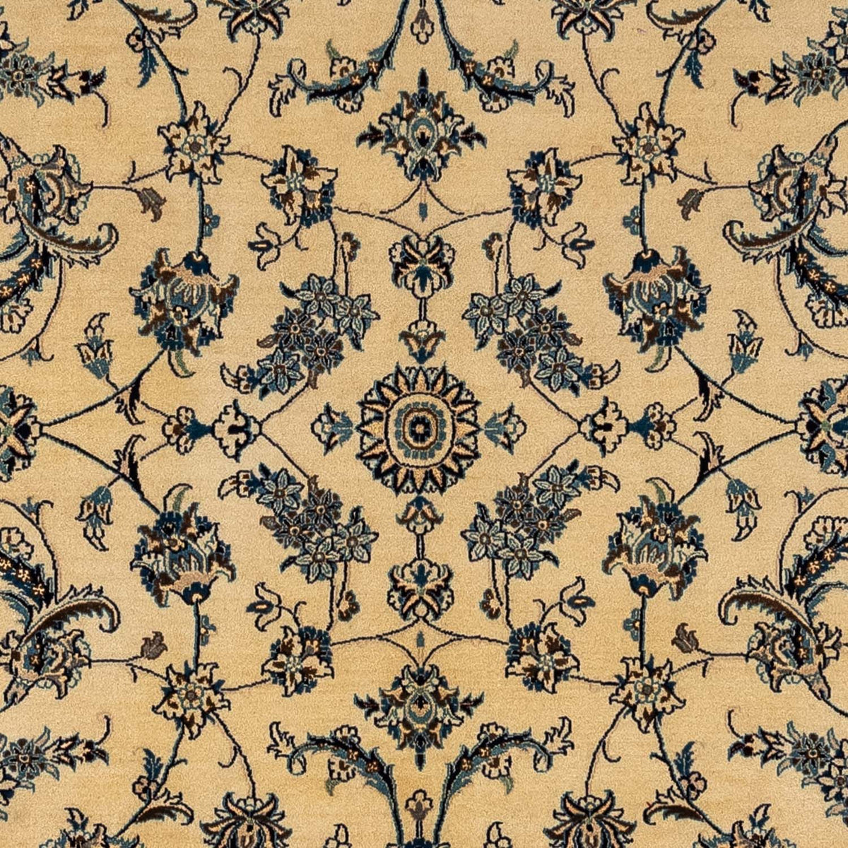 Alfombra Persa - Nain - Real - 340 x 241 cm - beige