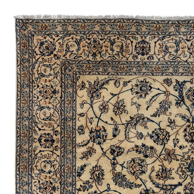Alfombra Persa - Nain - Real - 338 x 247 cm - beige
