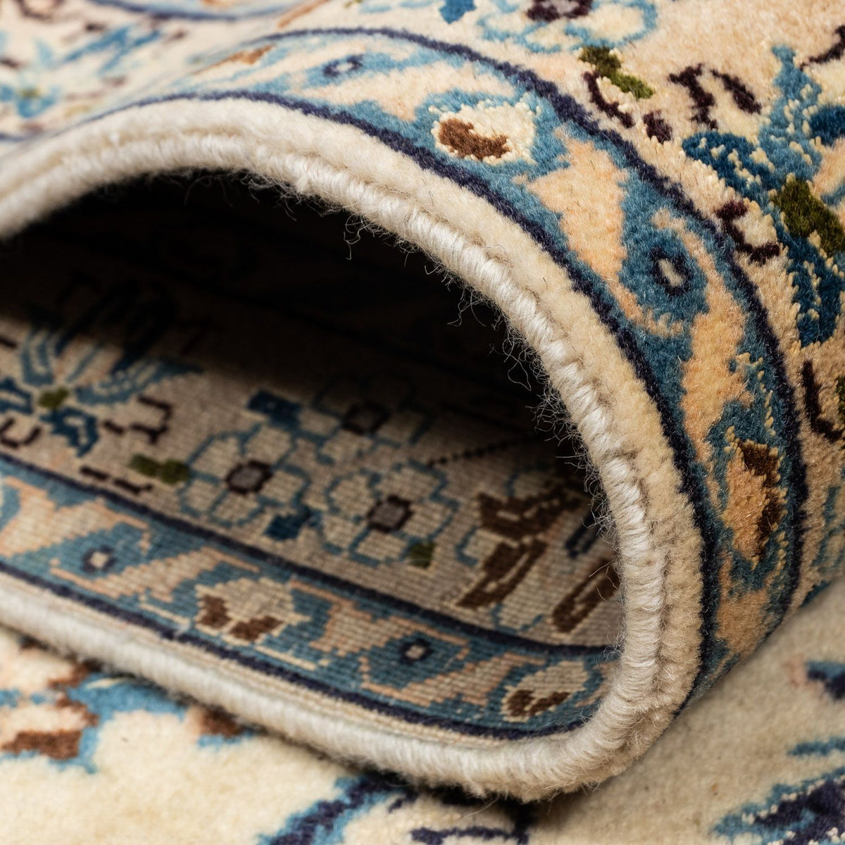 Alfombra Persa - Nain - Real - 338 x 247 cm - beige
