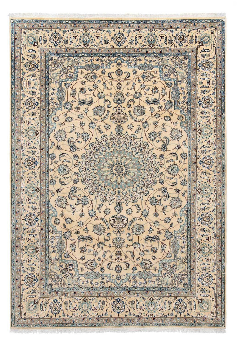 Alfombra Persa - Nain - Real - 290 x 202 cm - beige