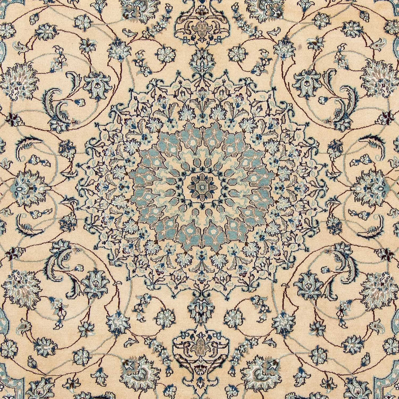 Alfombra Persa - Nain - Real - 290 x 202 cm - beige
