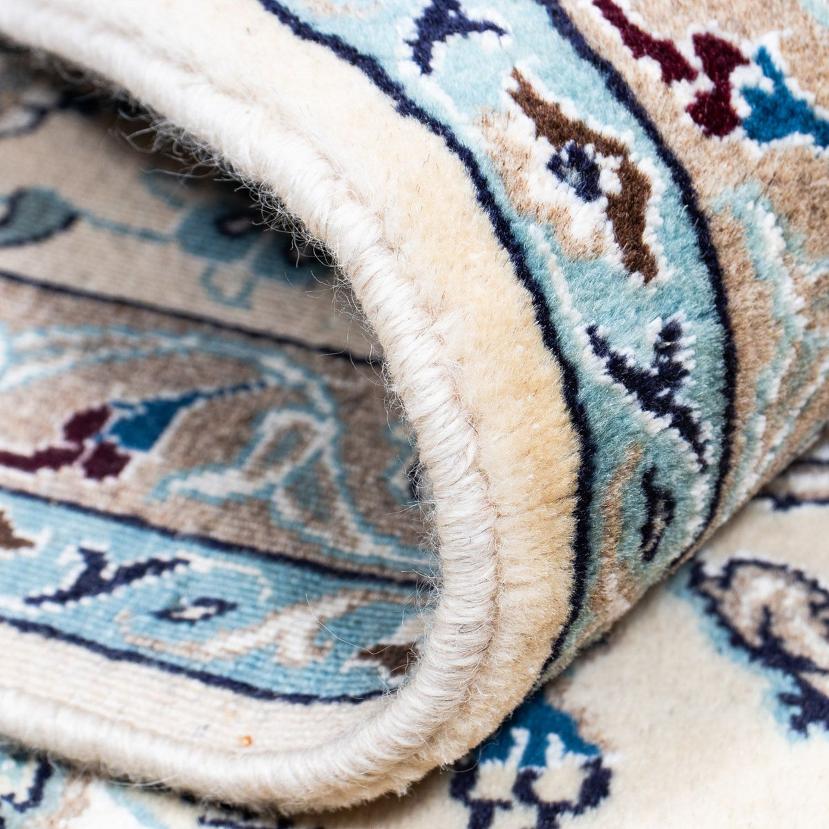 Alfombra Persa - Nain - Real - 290 x 202 cm - beige