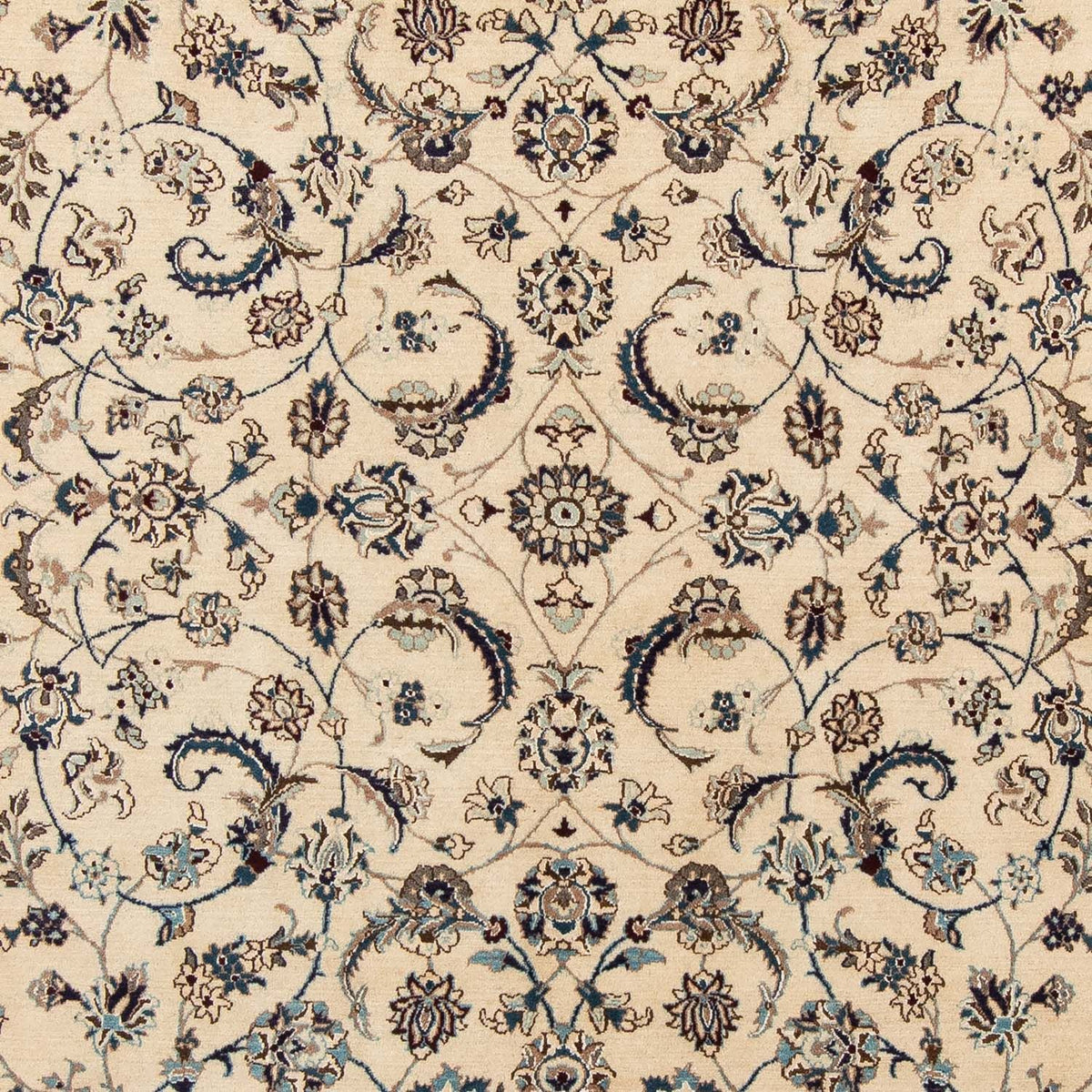 Alfombra Persa - Nain - Real - 293 x 198 cm - beige