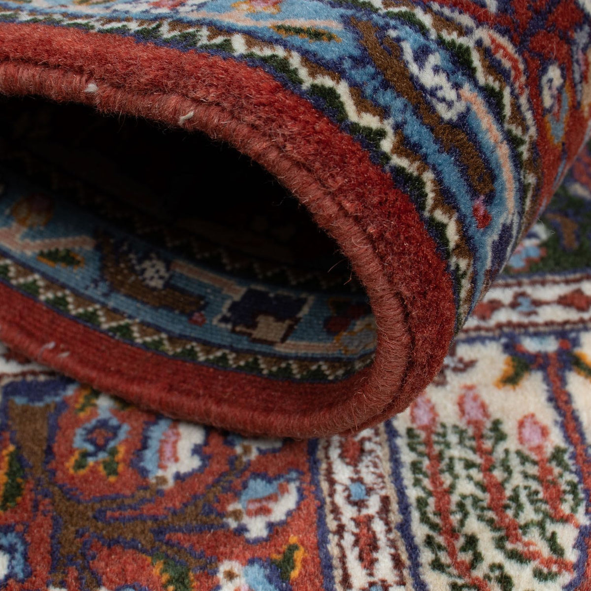 Alfombra persa - Clásica - 146 x 97 cm - multicolor