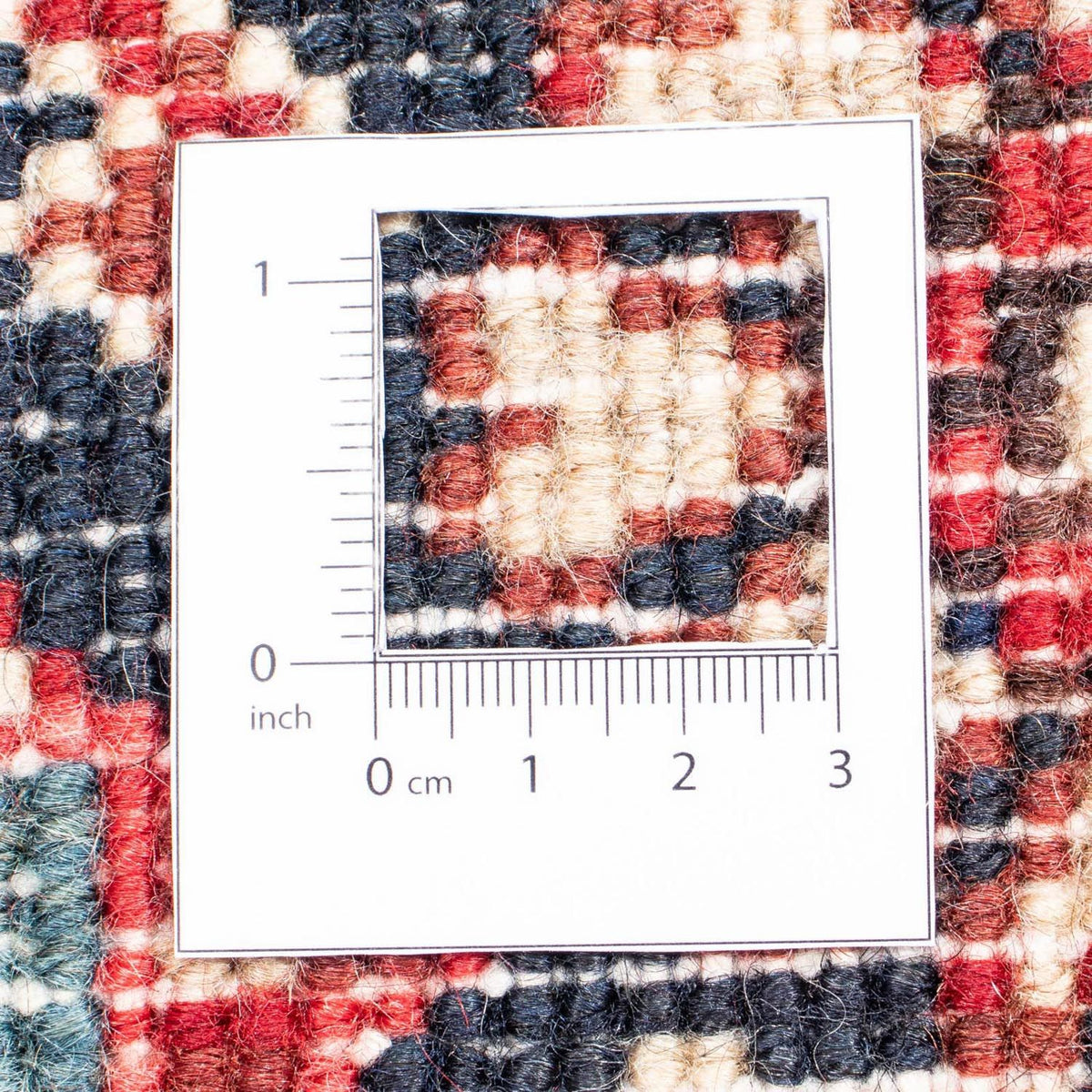 Alfombra persa - Nómada - 300 x 212 cm - rojo
