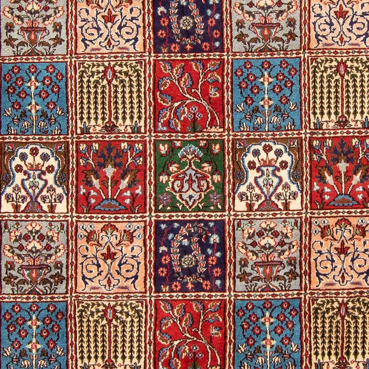 Alfombra persa - Clásica - 290 x 196 cm - rojo