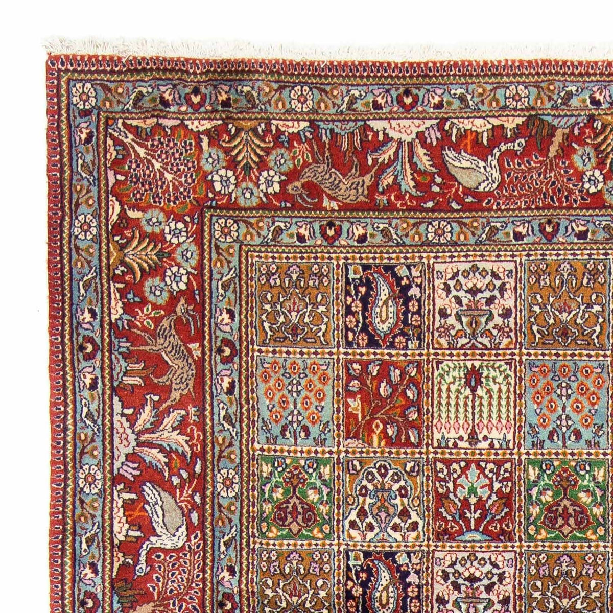 Alfombra persa - Clásica - 293 x 194 cm - rojo claro