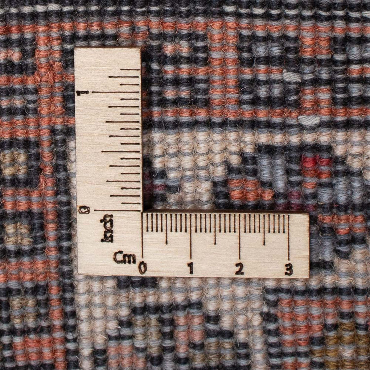 Alfombra de pasillo Alfombra persa - Nómada - 296 x 72 cm - beige