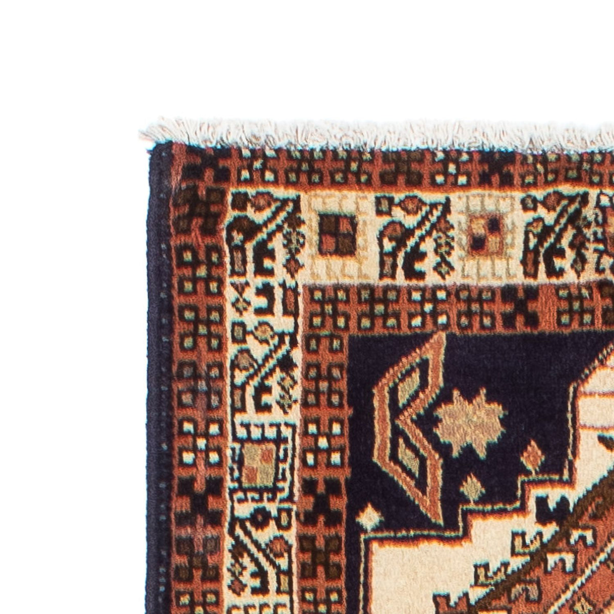 Alfombra de pasillo Alfombra persa - Nómada - 276 x 69 cm - beige