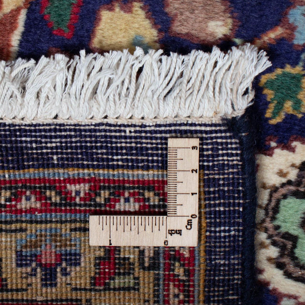 Alfombra persa - Tabriz - 310 x 205 cm - azul oscuro