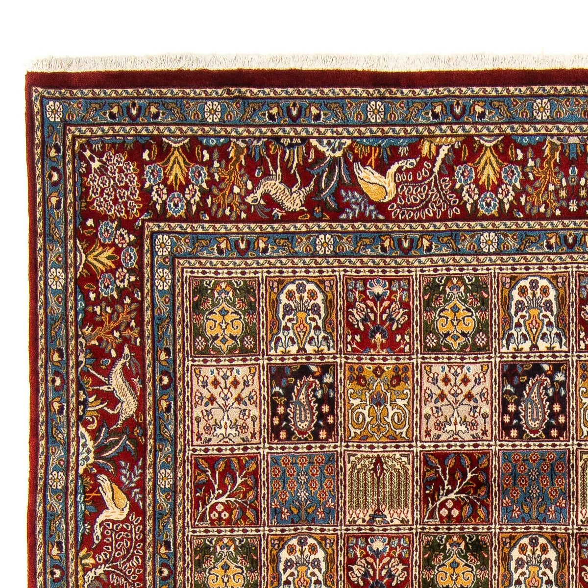 Alfombra persa - Clásica - 292 x 245 cm - multicolor