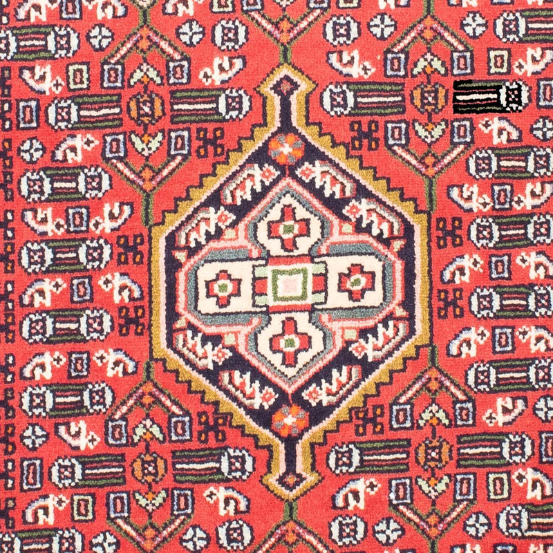 Alfombra persa - Nómada - 148 x 102 cm - rojo