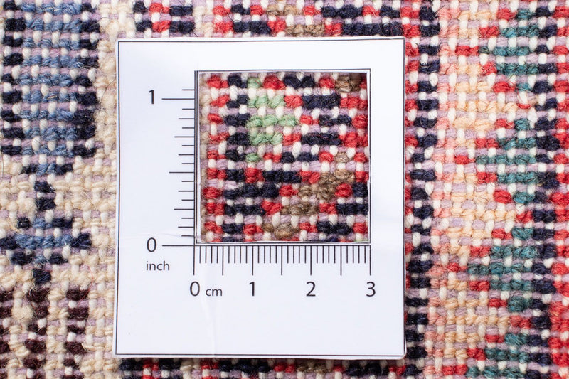 Alfombra persa - Nómada - 148 x 102 cm - rojo