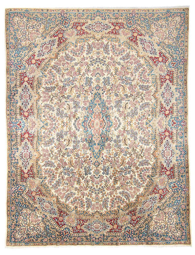 Rafsanjan Alfombra 303x390cm - Alfombra persa