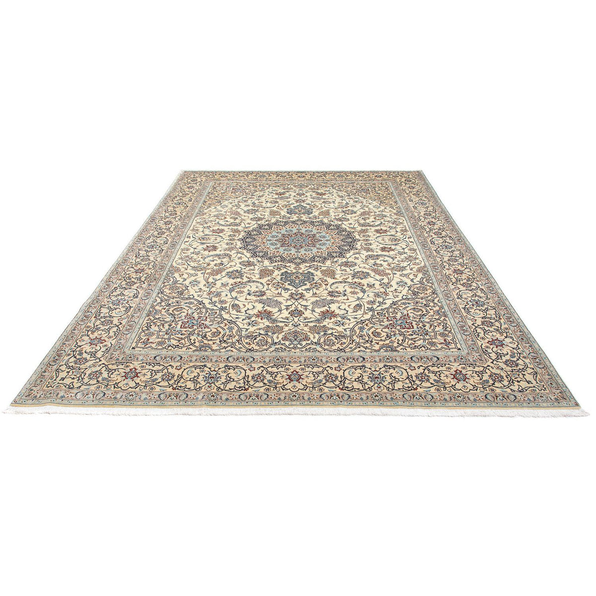 Alfombra Persa - Nain - Prima - 310 x 213 cm - beige