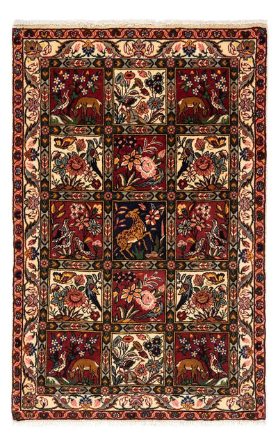 Bakhtiari Alfombra 100x150cm - Alfombra persa