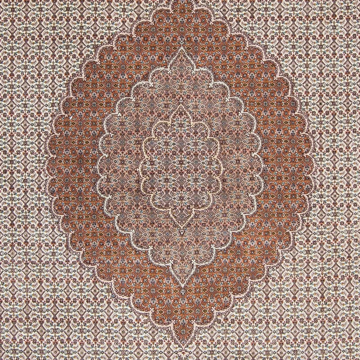 Alfombra persa - Tabriz - 305 x 202 cm - beige