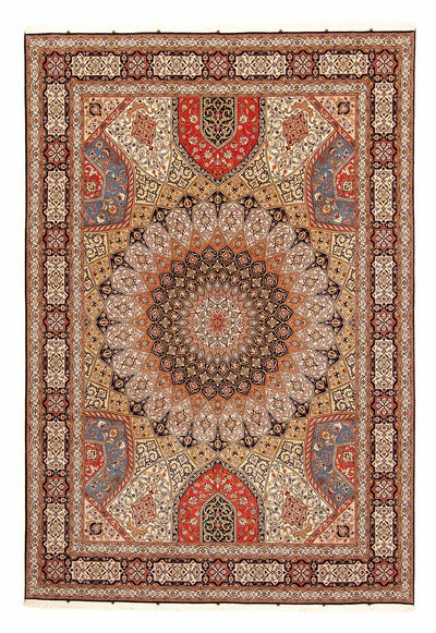 Tabriz - 50 Raj Alfombra 253x358cm - Alfombra persa