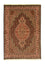 Alfombra Persa - Tabriz - Real - 148 x 103 cm - azul oscuro