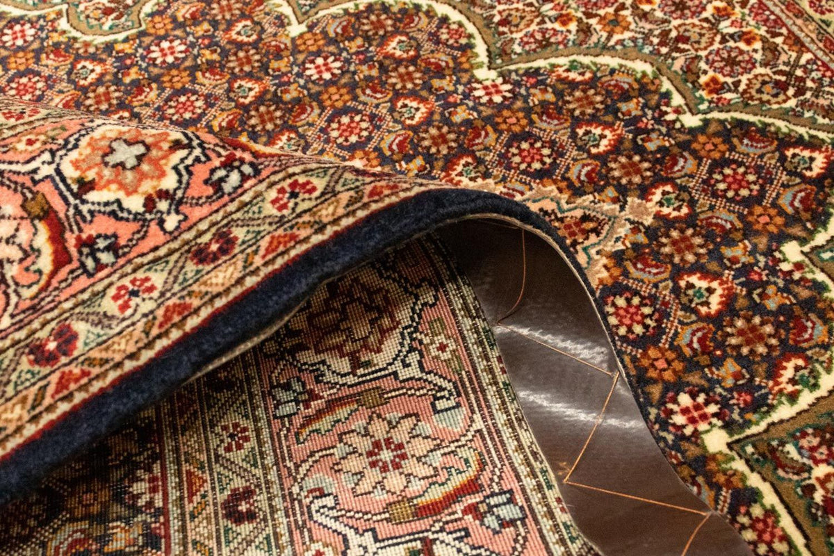 Alfombra Persa - Tabriz - Real - 148 x 103 cm - azul oscuro