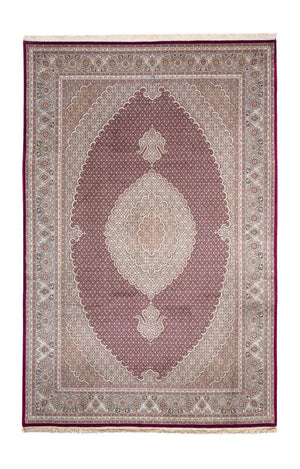 Alfombra persa - Tabriz - 308 x 204 cm - rojo
