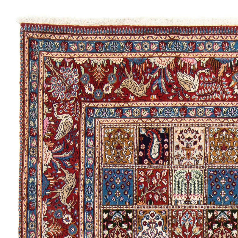 Alfombra persa - Clásica - 292 x 204 cm - rojo oscuro