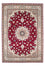 Alfombra Persa - Tabriz - Real - 238 x 166 cm - rojo oscuro