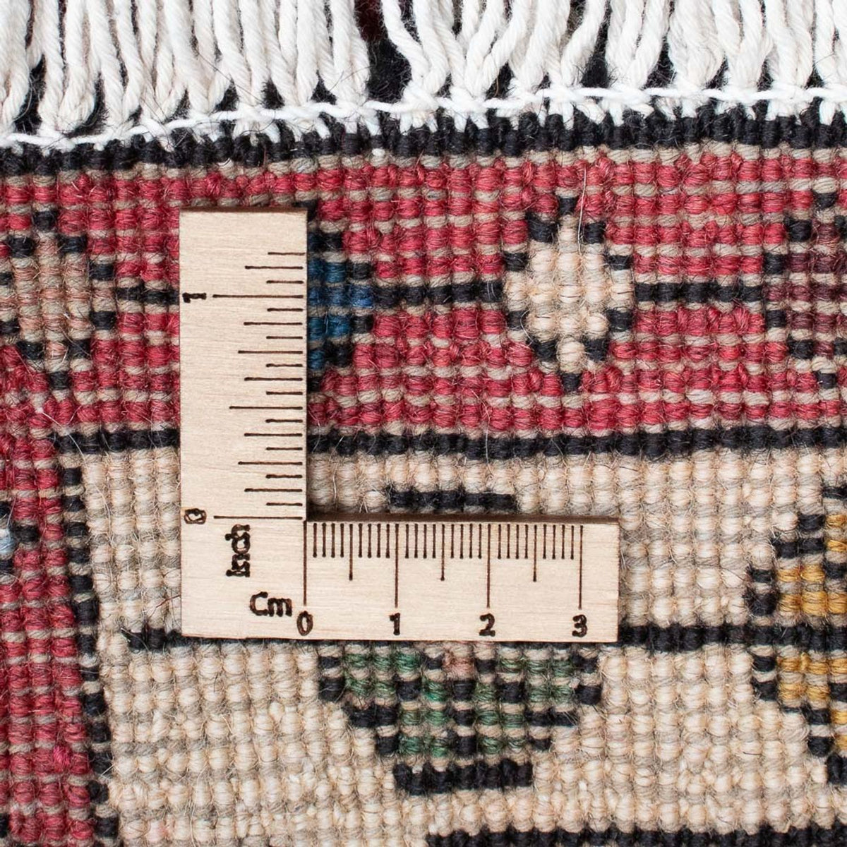 Alfombra de pasillo Alfombra persa - Nómada - 298 x 68 cm - beige
