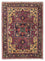 Alfombra persa - Tabriz - 84 x 60 cm - azul oscuro