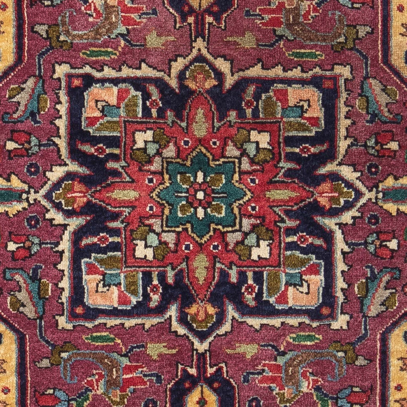 Alfombra persa - Tabriz - 84 x 60 cm - azul oscuro