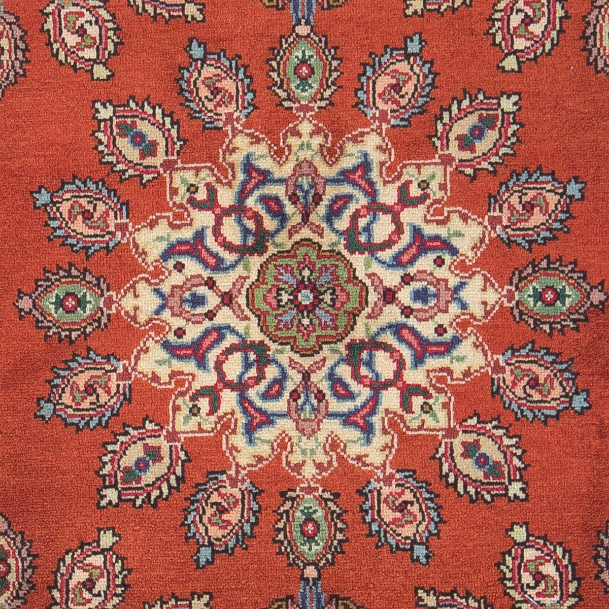 Alfombra persa - Tabriz - 84 x 61 cm - óxido