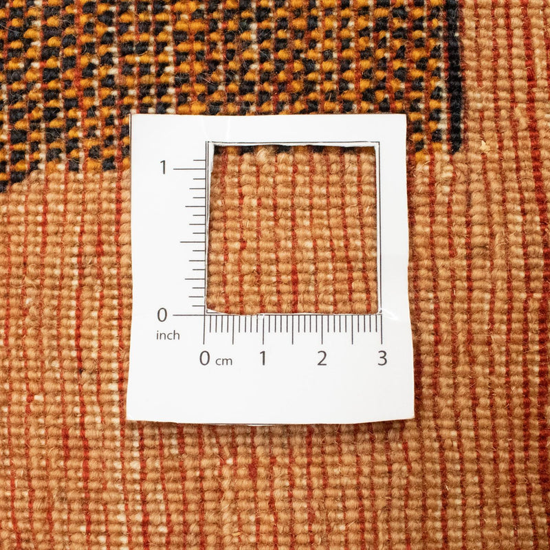 Alfombra Gabbeh - Loribaft Persa - 231 x 173 cm - oro