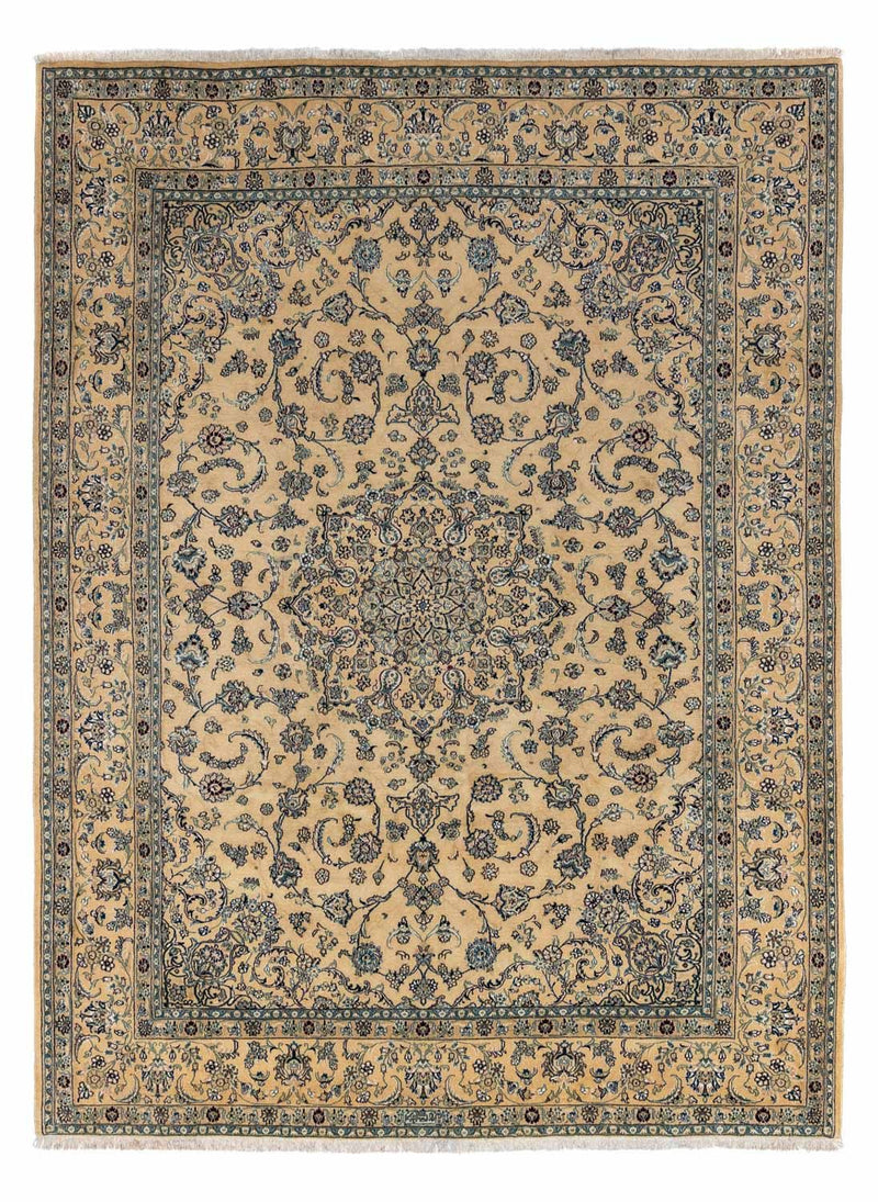 Alfombra Persa - Nain - Real - 342 x 252 cm - beige