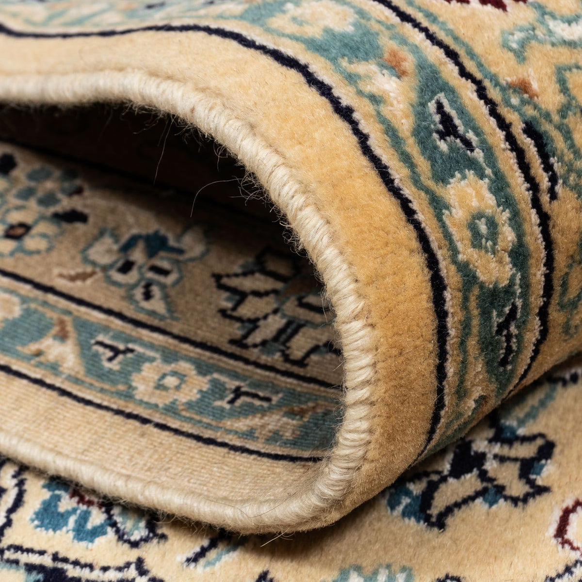 Alfombra Persa - Nain - Real - 342 x 252 cm - beige