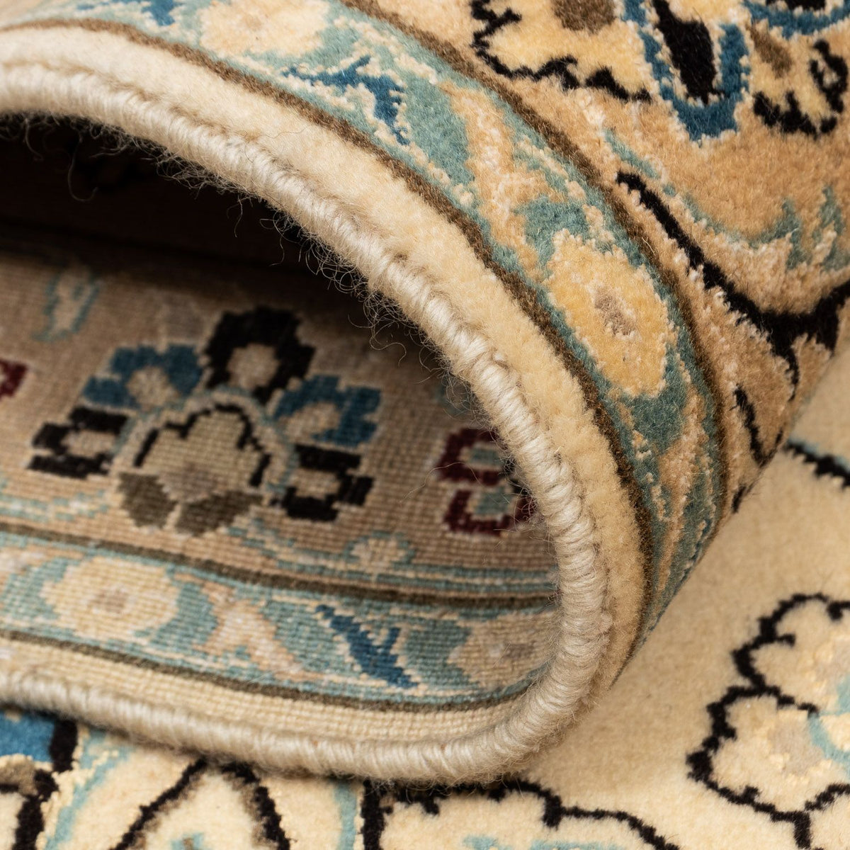 Alfombra Persa - Nain - Real - 348 x 251 cm - beige