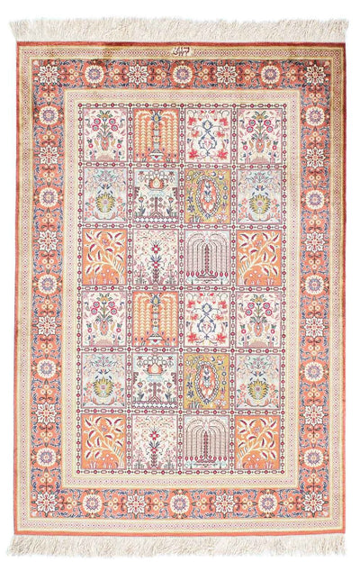 Qom Alfombra 100x150cm - Alfombra persa
