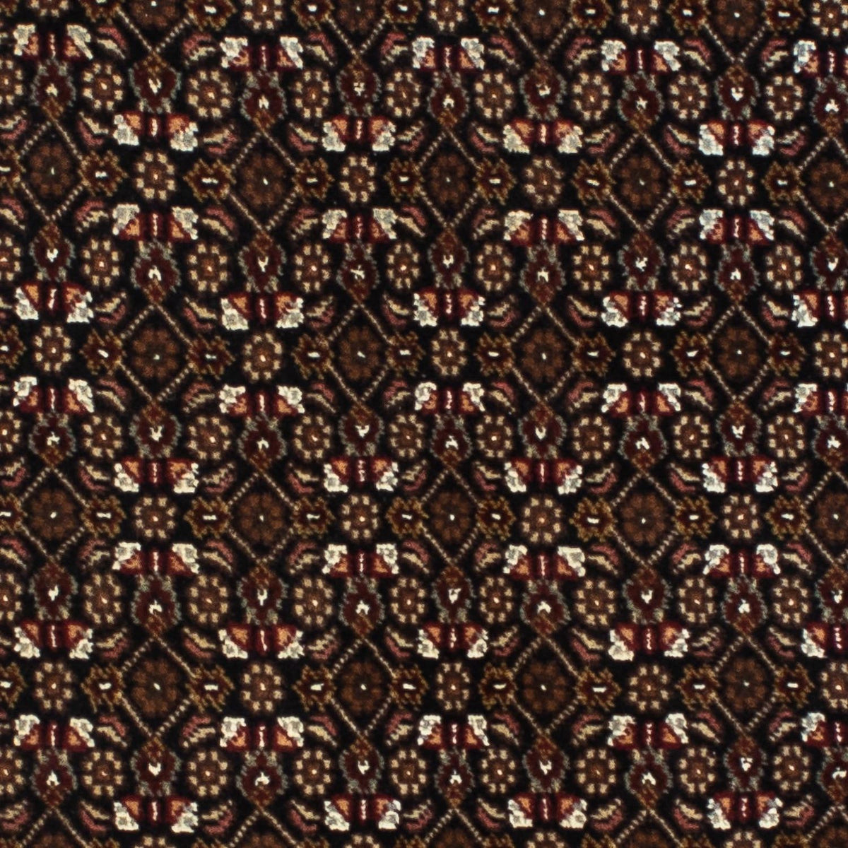 Alfombra de pasillo Alfombra persa - Tabriz - 204 x 74 cm - azul oscuro