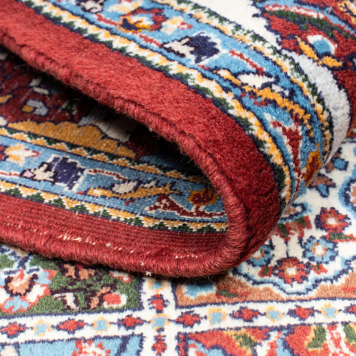 Alfombra persa - Clásica - 190 x 145 cm - rojo oscuro