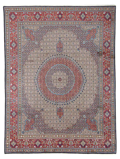Moud Alfombra 293x387cm - Alfombra persa