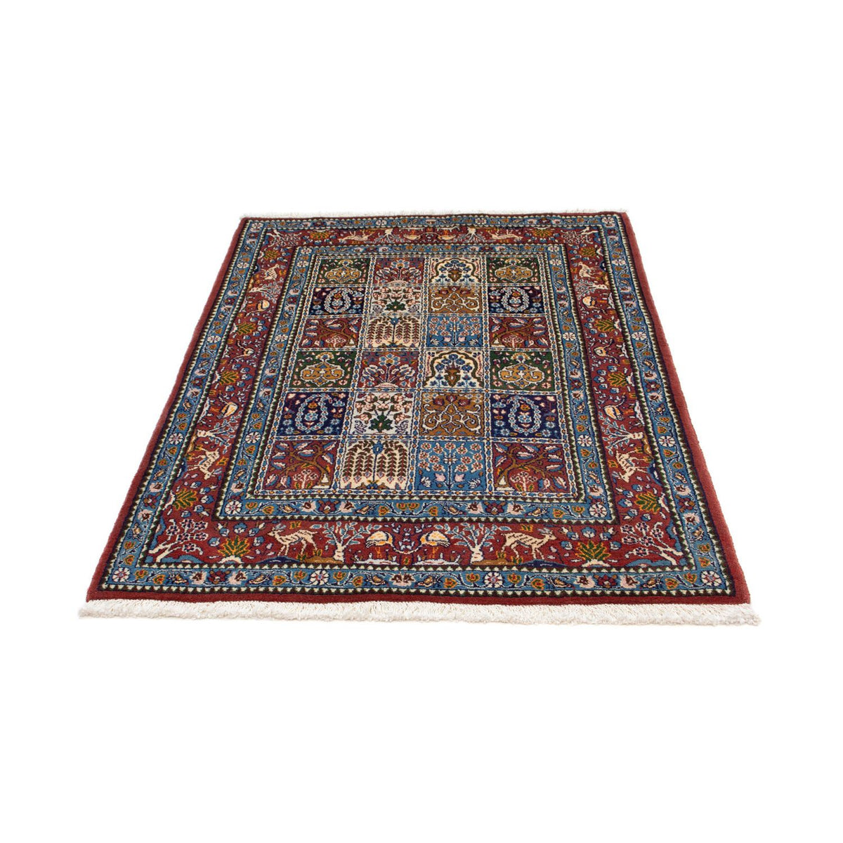 Alfombra persa - Clásica - 148 x 103 cm - multicolor