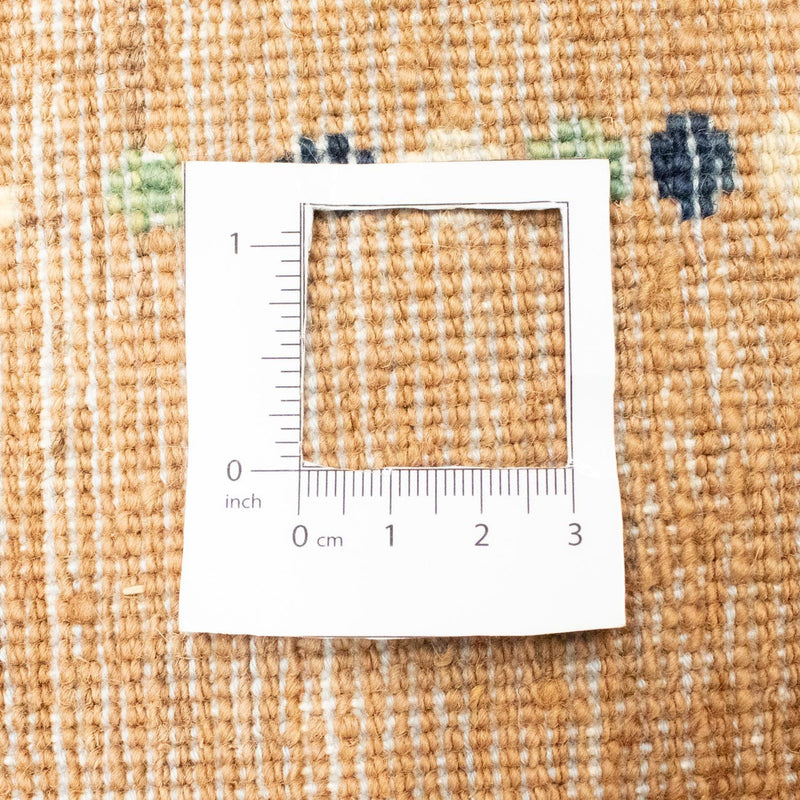 Alfombra Gabbeh - Loribaft Persa - 243 x 170 cm - beige