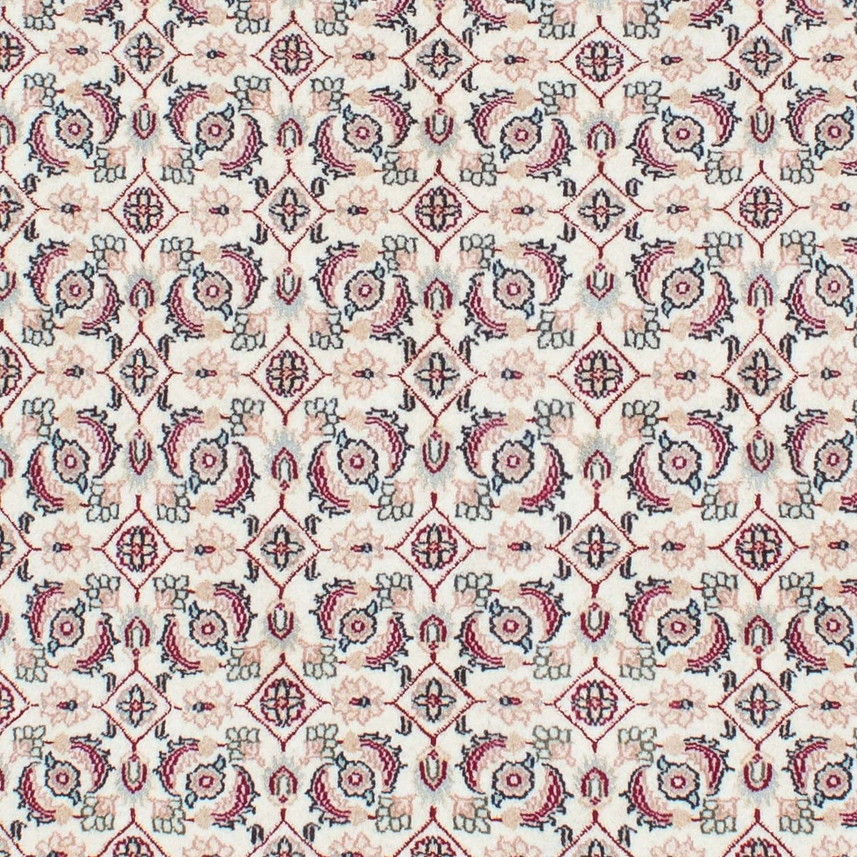 Alfombra persa - Tabriz - 203 x 136 cm - beige