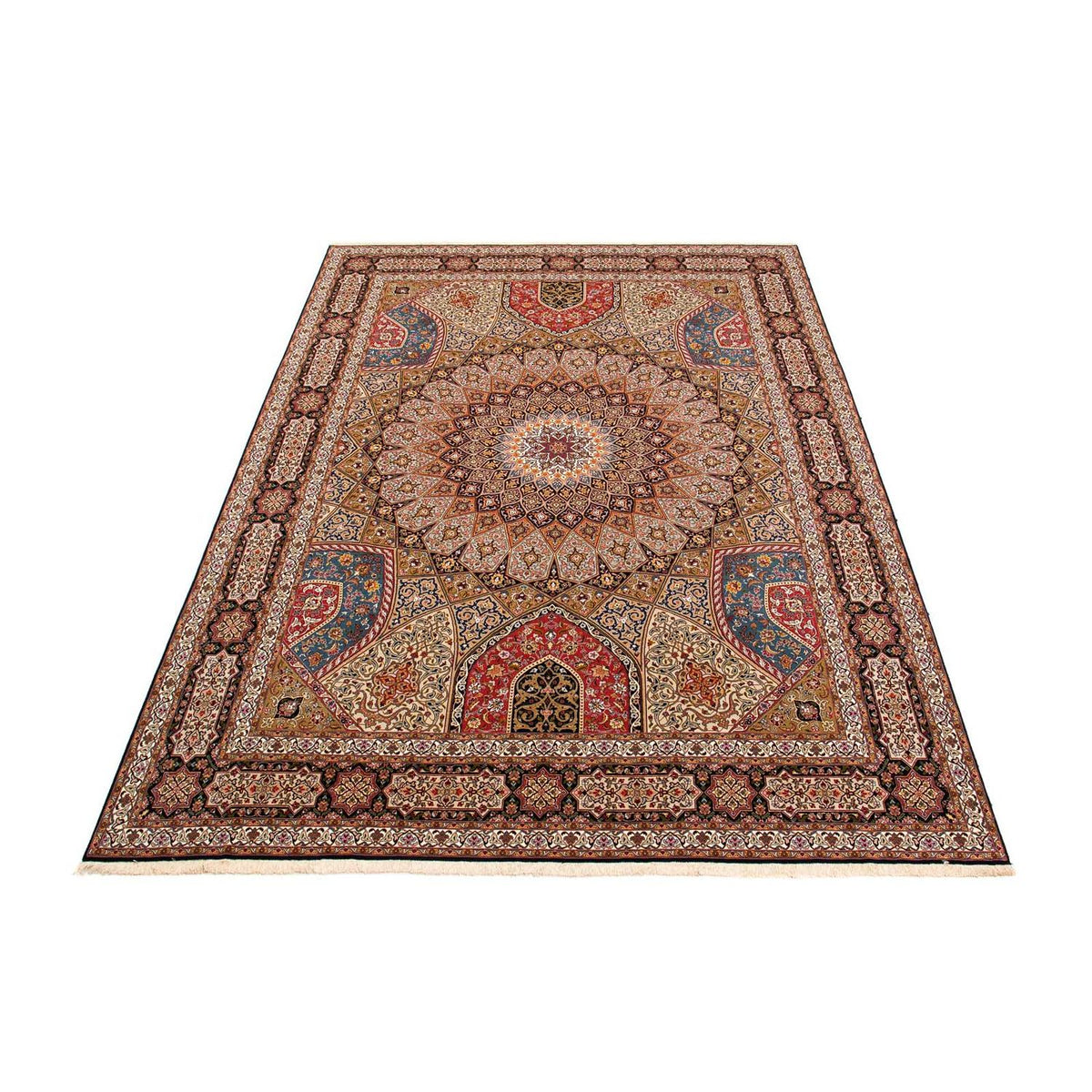 Alfombra Persa - Tabriz - Real - 403 x 300 cm - multicolor