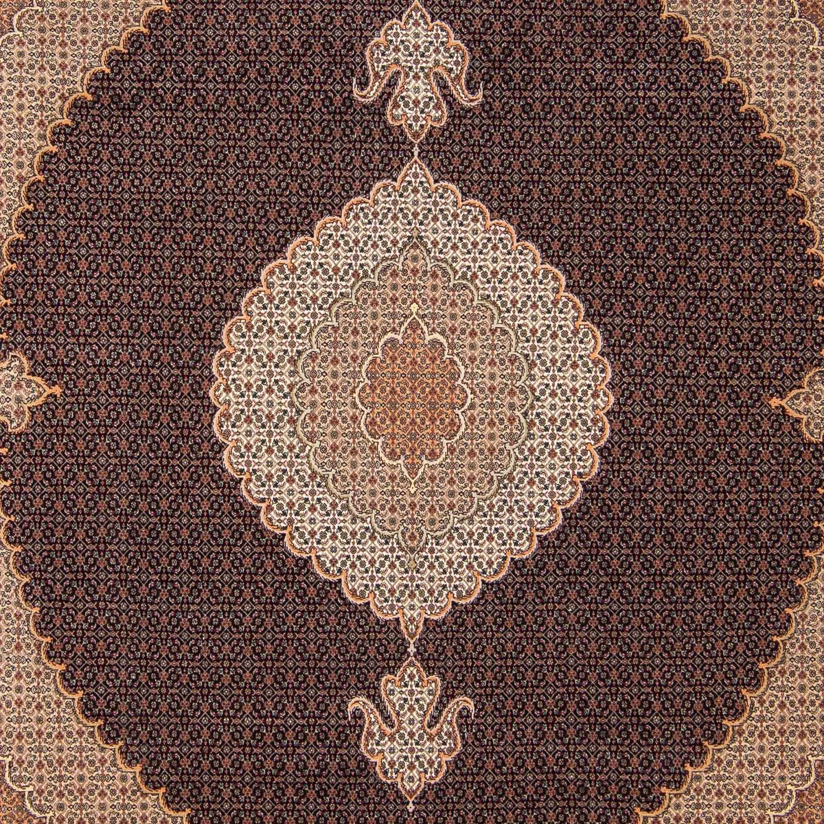 Alfombra persa - Tabriz - 292 x 254 cm - multicolor