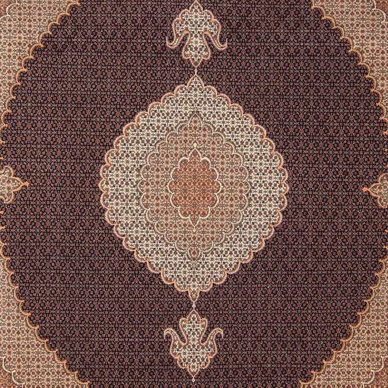 Alfombra persa - Tabriz - 292 x 254 cm - multicolor