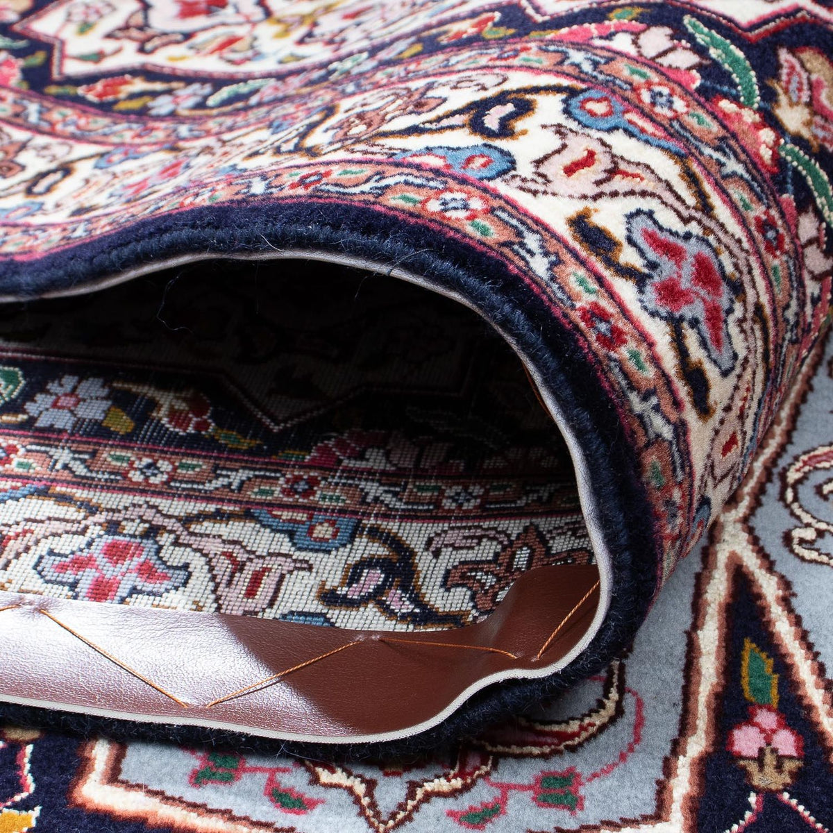 Alfombra Persa - Tabriz - Real - 303 x 256 cm - multicolor