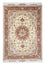 Alfombra Persa - Tabriz - Real - 213 x 149 cm - beige