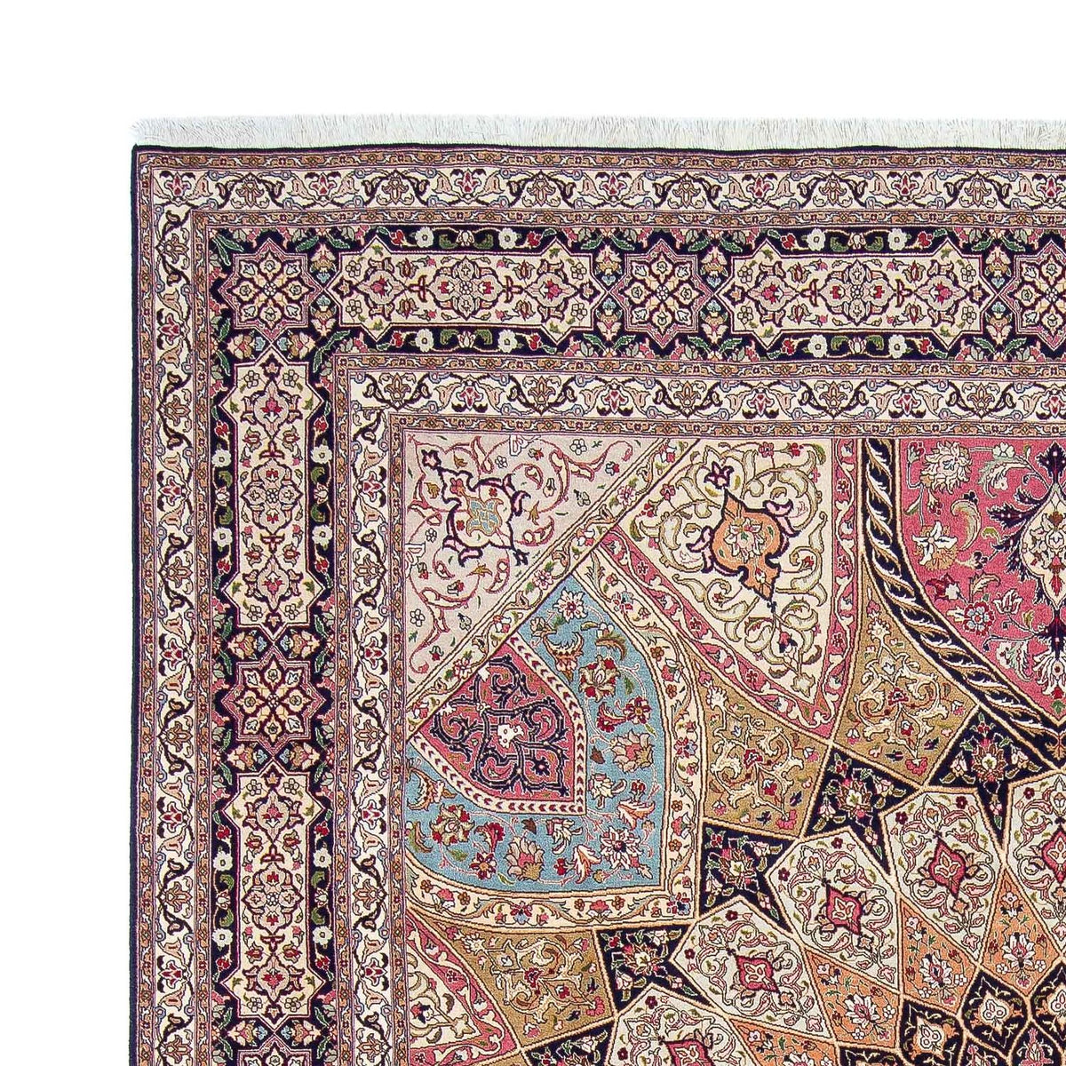 Alfombra Persa - Tabriz - Real - 293 x 254 cm - multicolor
