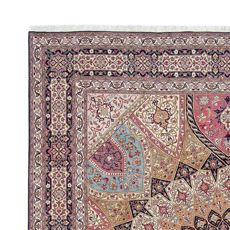Alfombra Persa - Tabriz - Real - 293 x 254 cm - multicolor