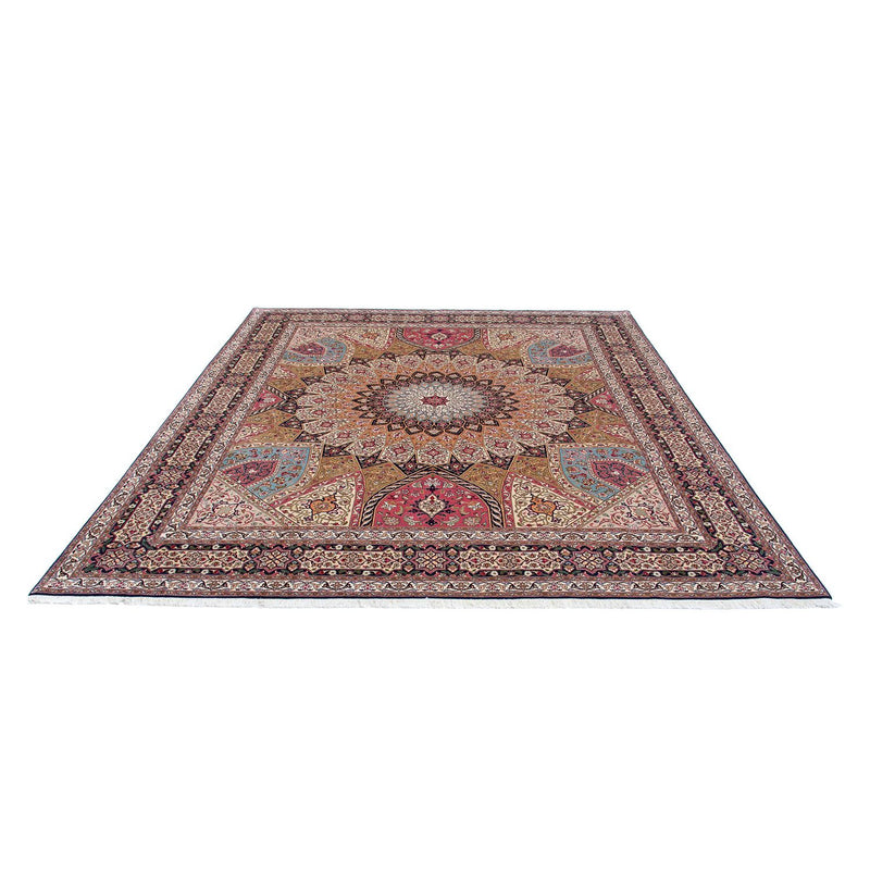 Alfombra Persa - Tabriz - Real - 293 x 254 cm - multicolor